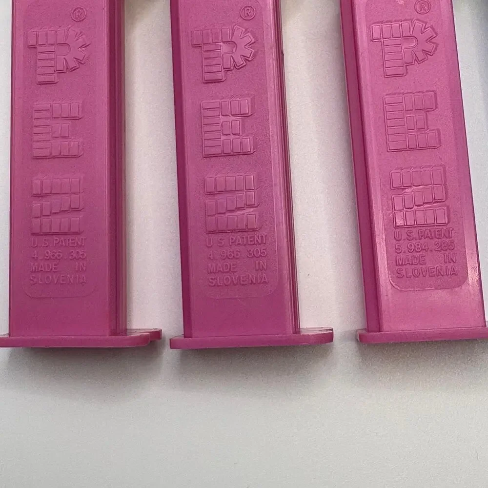 Vtg Easter PEZ Candy Dispenser Lot (8) Bunny,Lamb,Chicks 80s 90s Retro w/ Feet